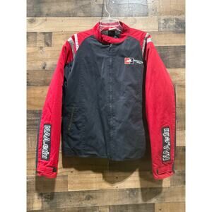 National Aviation Academy (NAA) Full-Zip Motorcycle Jacket –Size Large